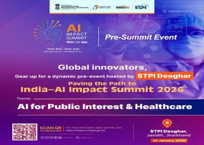 Al for Public Interest & Healthcare - STPI Deoghar