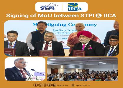 STPI signs MoU with IICA to strengthen capacity building,